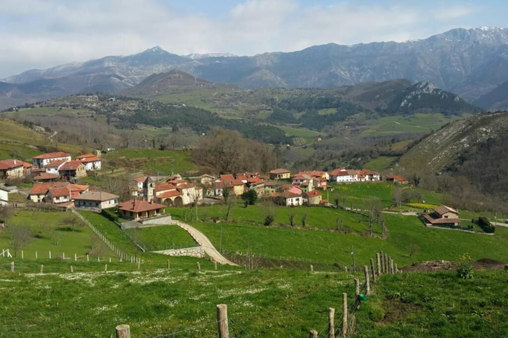 Casa Corcedu Villa Inguanzo Exteriör bild